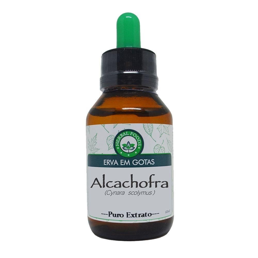 Alcachofra - Extrato 60ml (tintura Mãe)