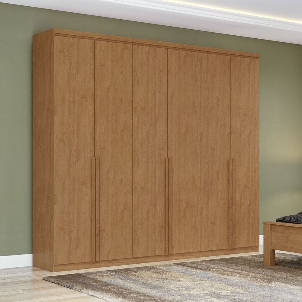 Guarda Roupa Alonzo 6 Portas Lopas