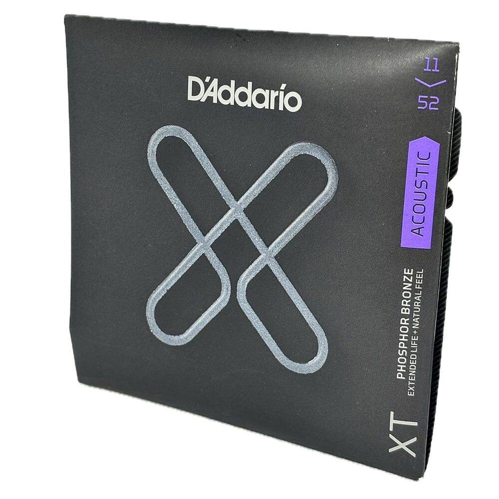 Encordoamento 011 Daddario Violão Aço Phosphor Bronze Xt1152