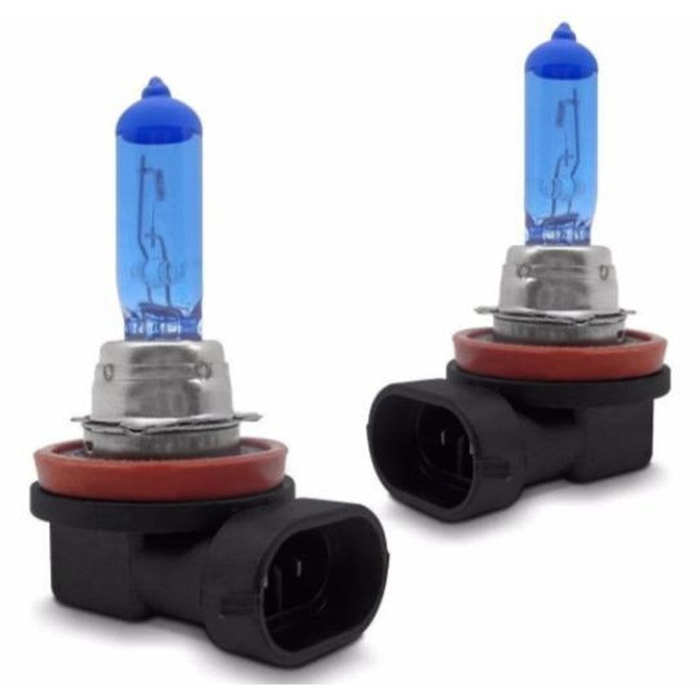 Par Lâmpada Super Branca H8 12V 35W Par 8500K Tech One