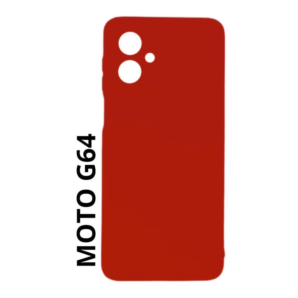 Capa Capinha Aveludada Compatível Para Motorola Moto G64