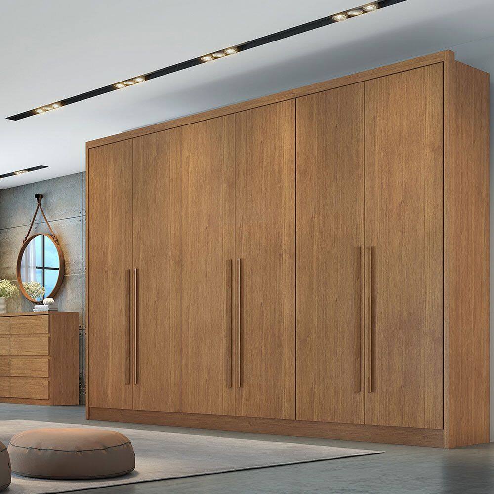 Guarda-Roupa Robust Plus 6 Portas e 6 Gavetas