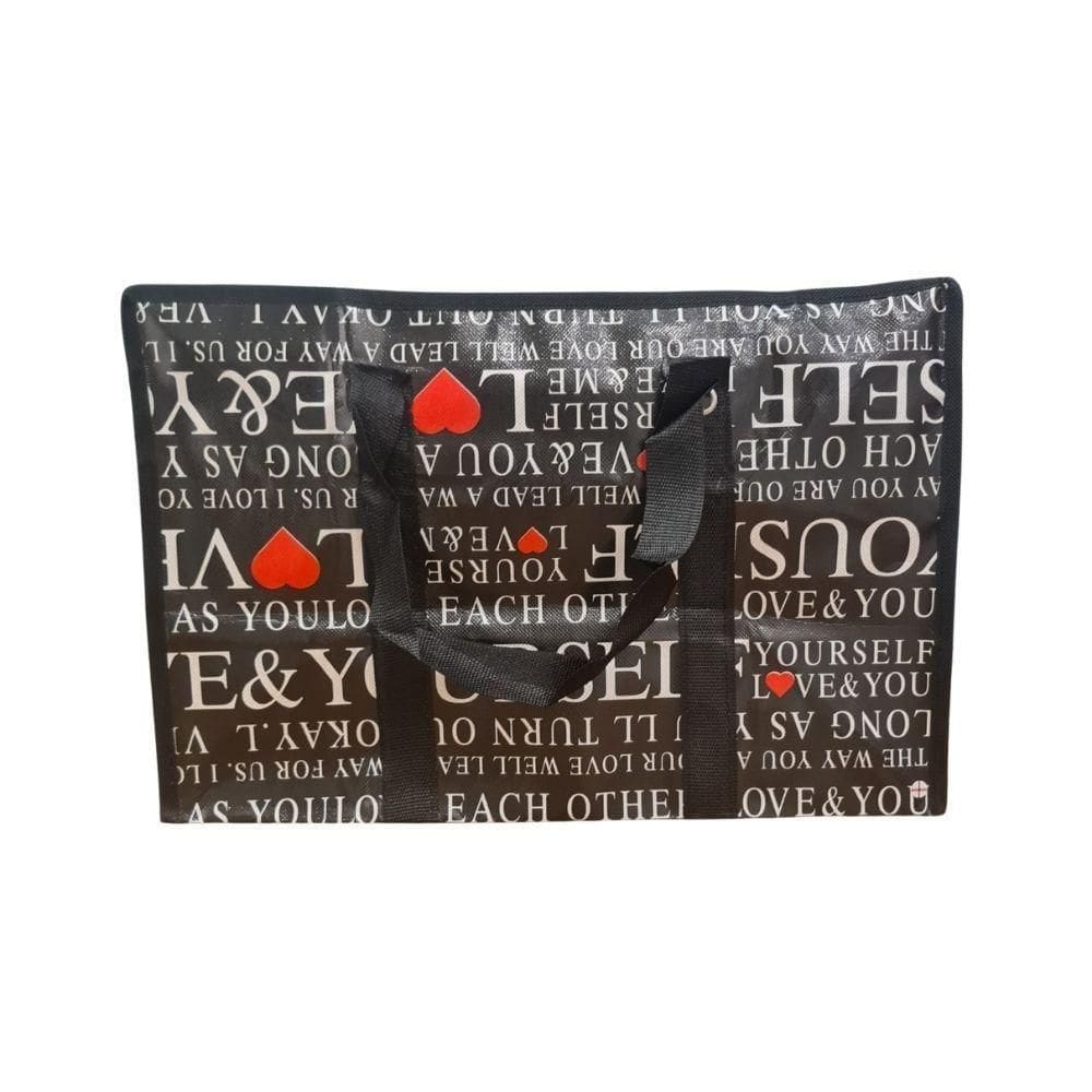 Bolsa Mala Sacola Feira Viagem Armazenamento Multiuso Dobrável Em Lona Impermeável Com Ziper