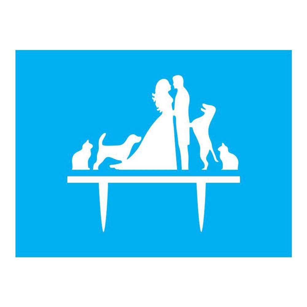 Stencil Tamako Família - 15X20Cm - Ref A2500