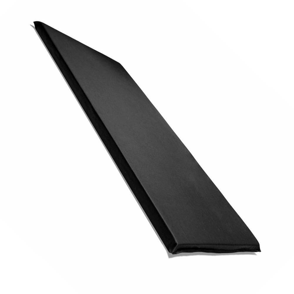 Colchonete Preto Macio Para Ginástica Aglomerado De Espuma