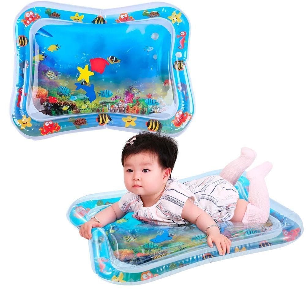 Tapete De Água Para Bebê Inflável Brinquedo Educativo Com Água