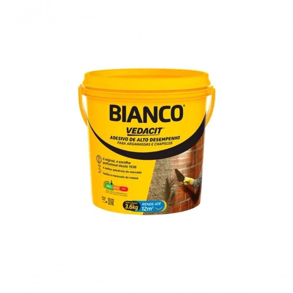 Adesivo Líquido De Alto Desempenho Bianco 3,6kg Otto