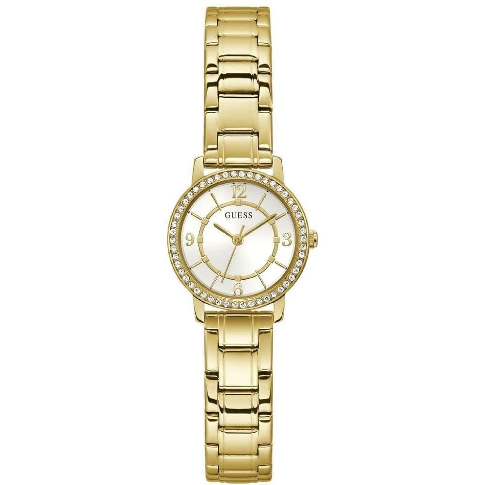 Relógio Guess Feminino Ladies Dress Gw0468l2 Dourado