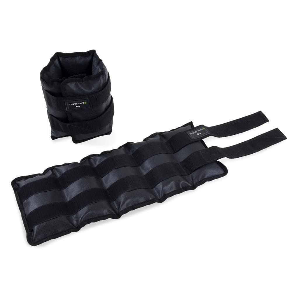 Caneleira/tornozeleira De Peso 6 Kg (par) Movement Caneleira/tornozeleira De Peso 6 Kg (par)