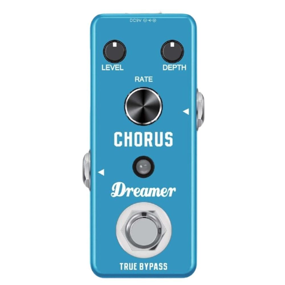 Pedal De Efeito Para Guitarra Chorus Dreamer