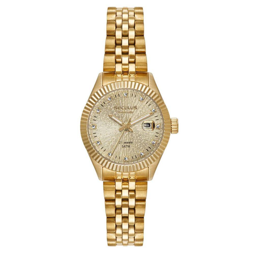 Relógio Seculus Feminino Automático 44291Lpsvda2