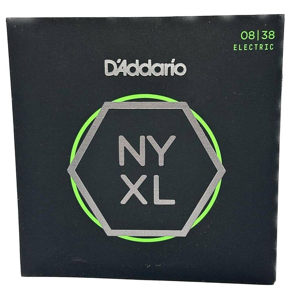 Cordas De Guitarra 08 Daddario Nickel Nyxl0838