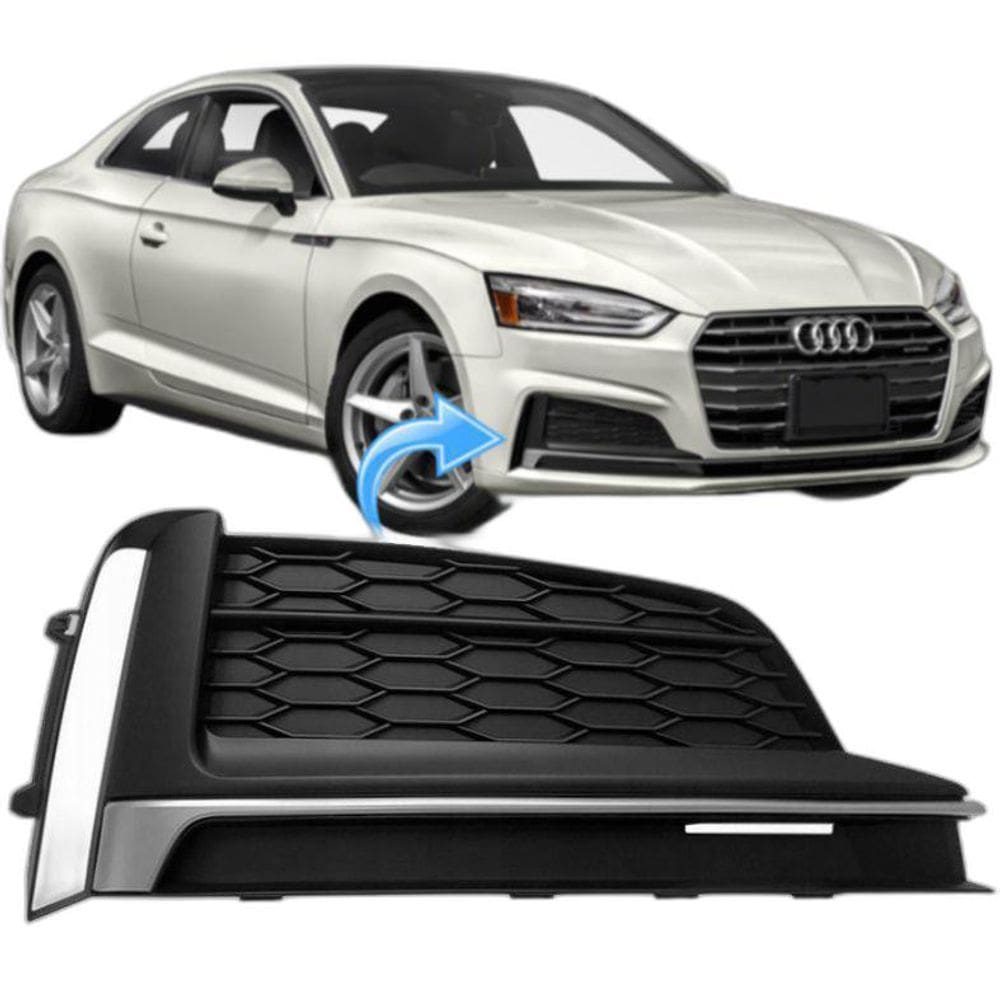 Grade Moldura Do Farol De Milha Audi A5 Sportback 2017 2018