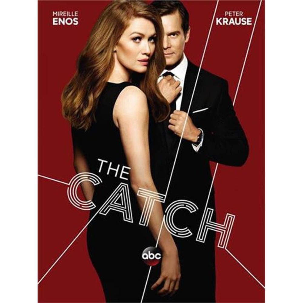 The Catch - A Primeira Temporada Dvd Abc Studios