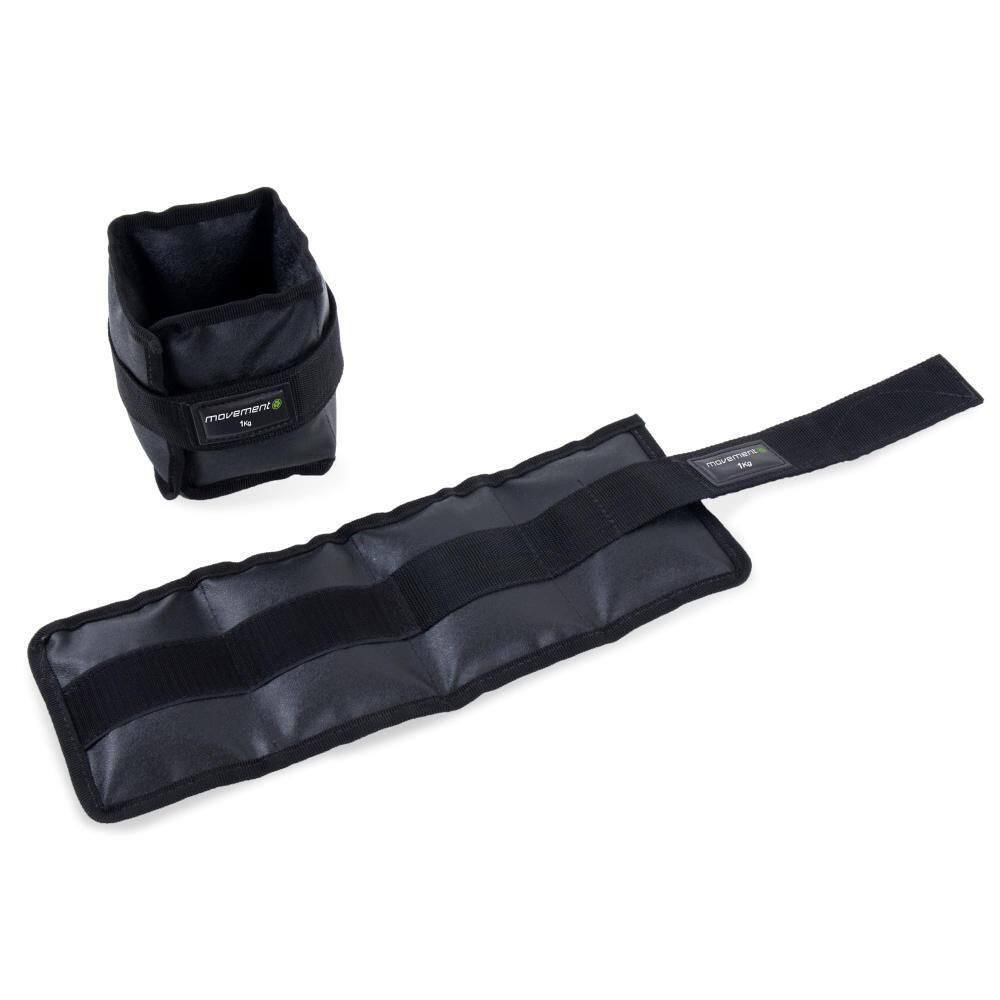 Caneleira/tornozeleira De Peso 1 Kg (par) Movement Caneleira/tornozeleira De Peso 1 Kg (par)