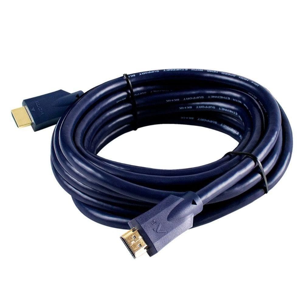 Cabo Hdmi Aquário 8k Macho 2.1 5m