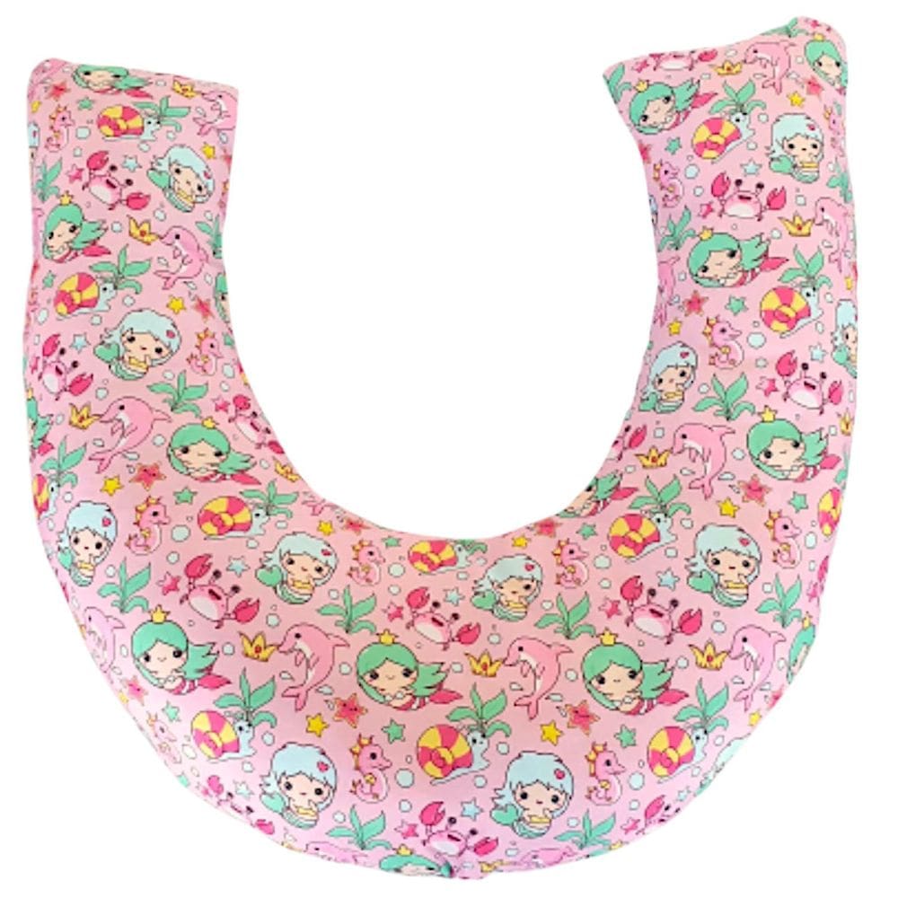 Almofada Amamentação Para Bebê Menina Sereia