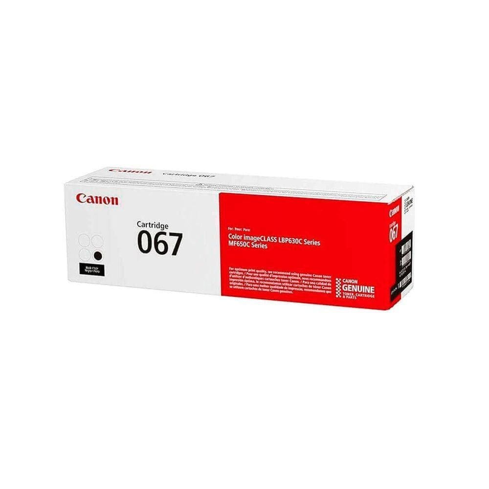 Cartucho Toner Canon T067 Preto | Mf654 E Mf656