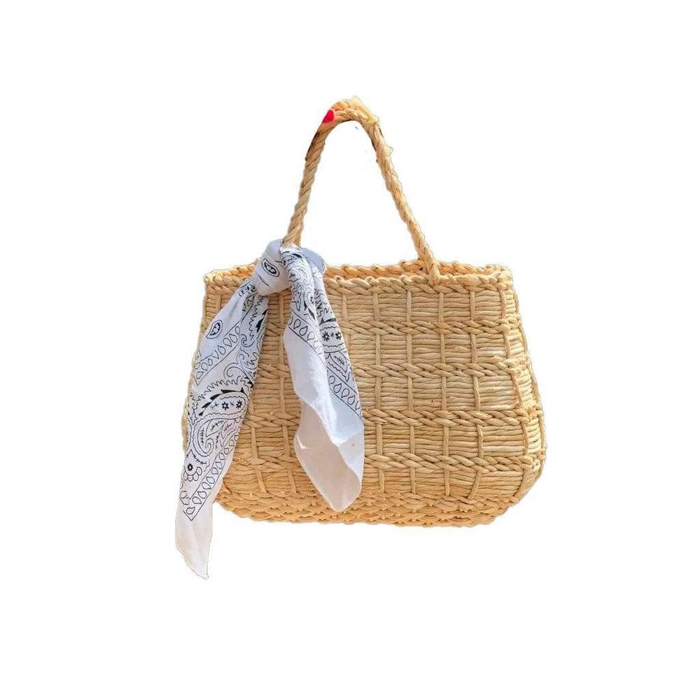 Bolsa Balão De Palha