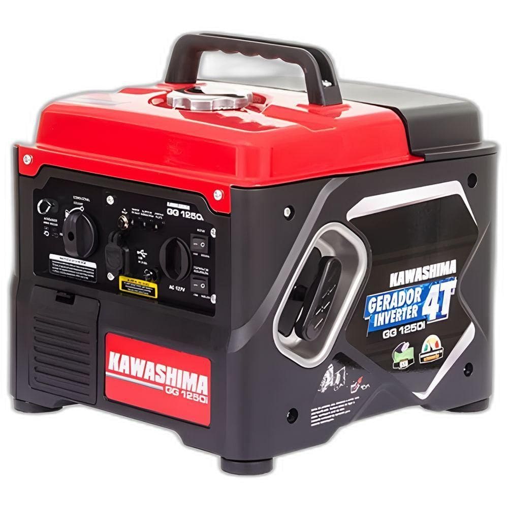 Gerador Gasolina Gg1250i Inverter 127v 1,1kw Kawashima