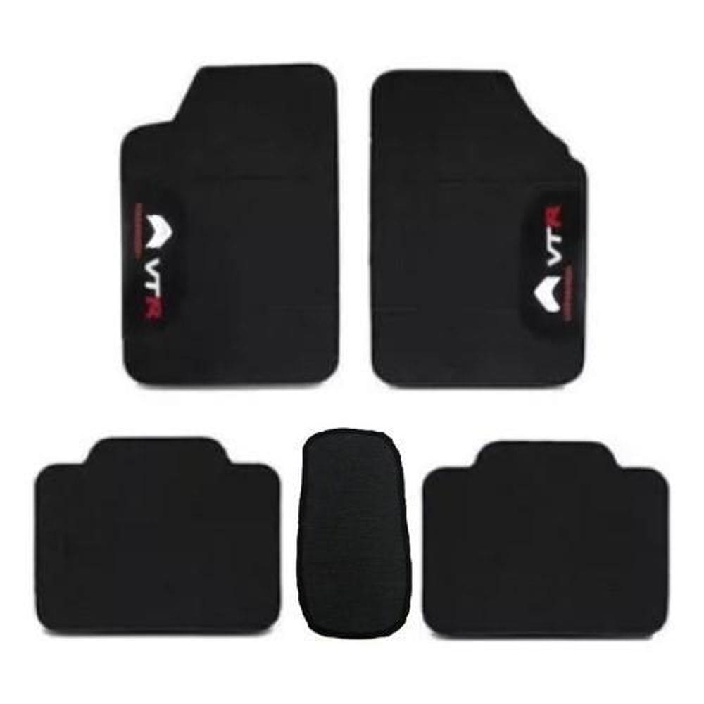 Jogo De Tapete Automotivo C4 Vtr 2009 Em Borracha Pvc