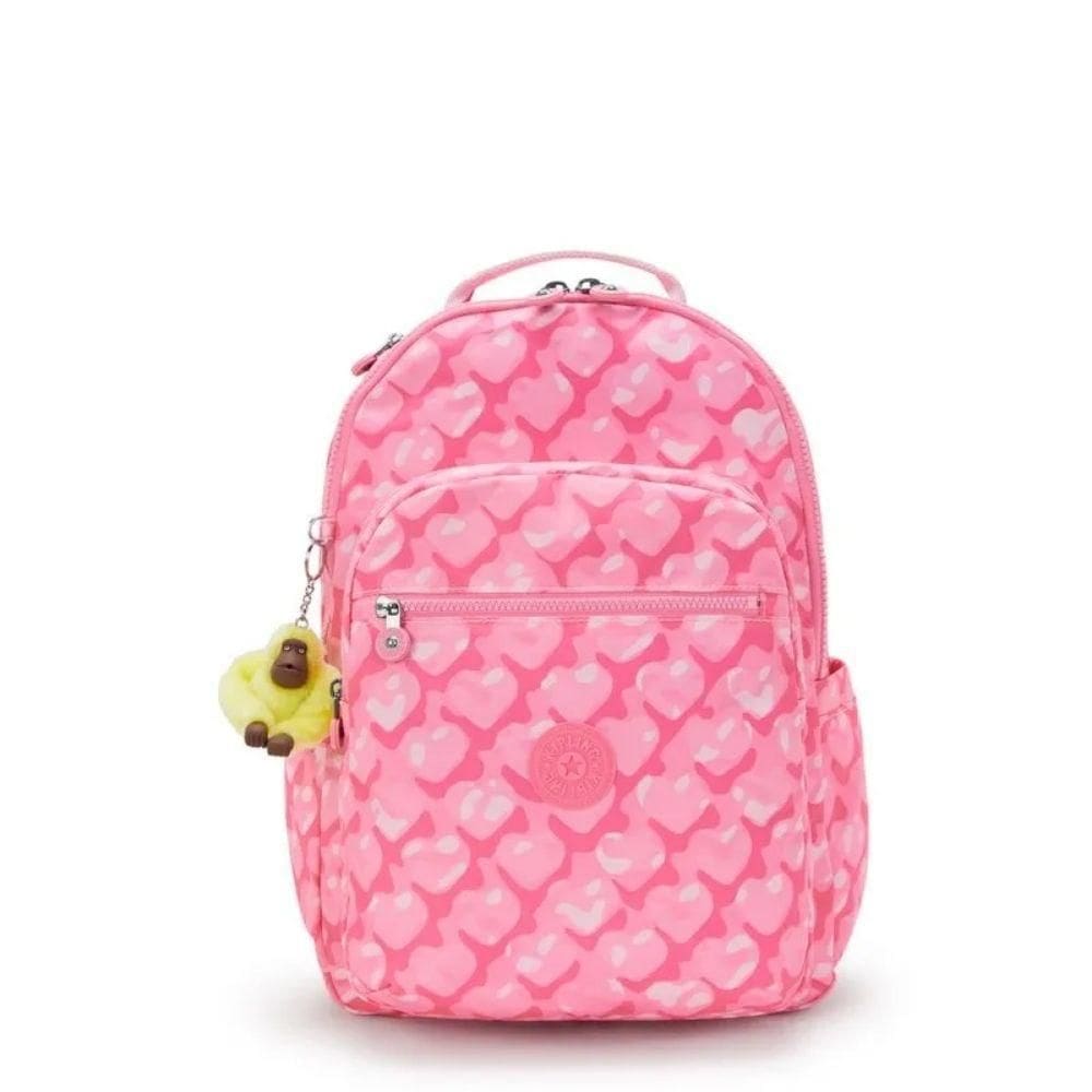 Mochila De Costas Kipling Seoul Adorable Hearts