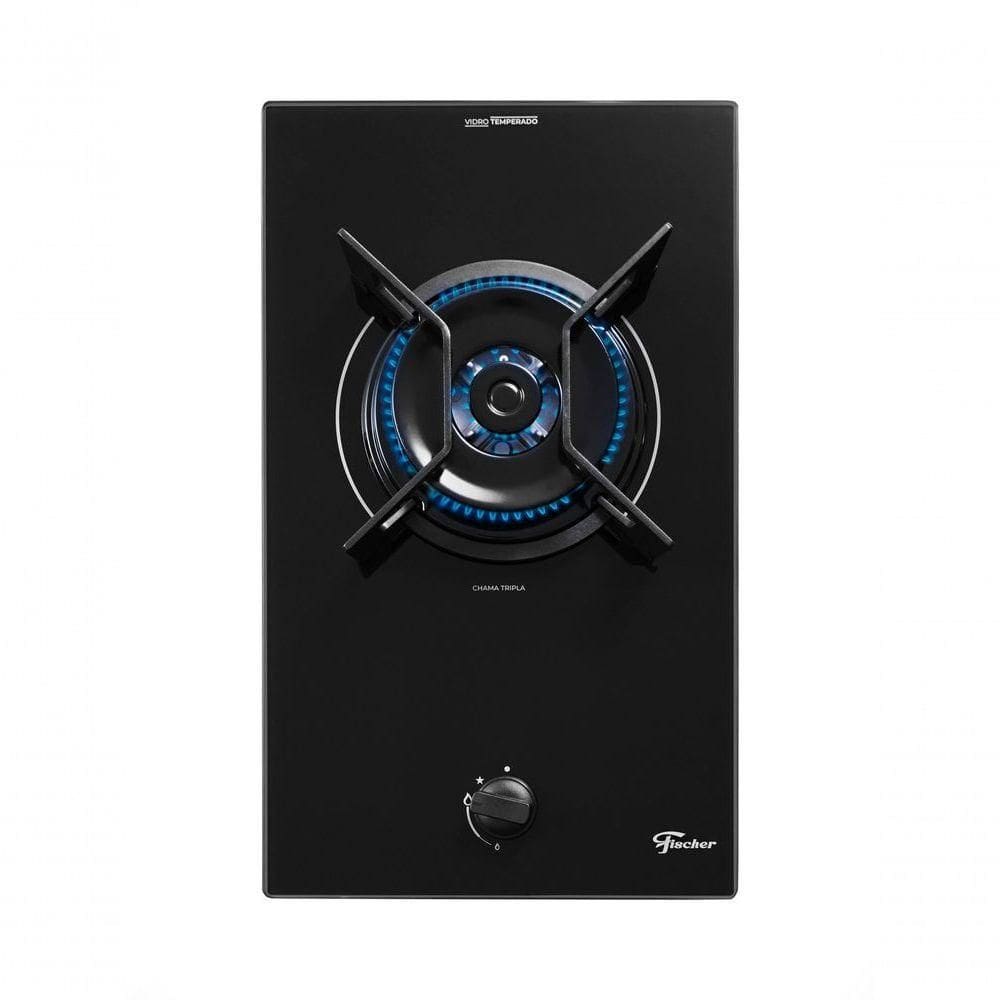 Fogão Cooktop Fischer 1 Bocas Tripla Chama Fit Line 36300-102670 Bivolt