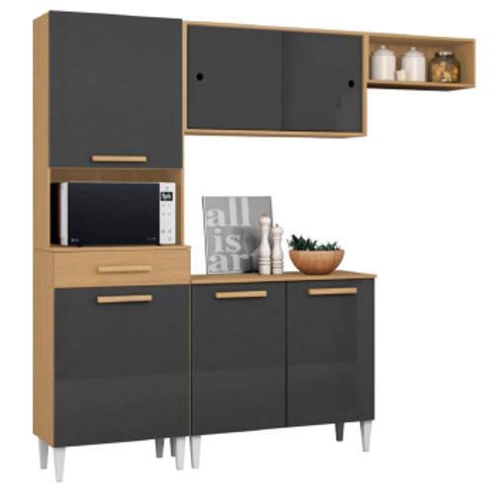 Conj Cozinha Aramoveis Izabelle 06 Pts E 01 Gvt 2002115926