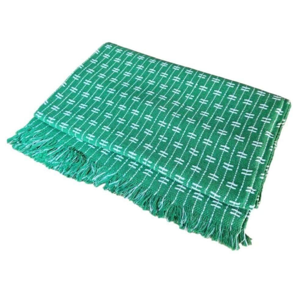 Manta Grande Para Sofá De 2 E 3 Lugares 100% Algodão 2,50x1,80 Capa Protetora De Sofa Gigante Verde Claro