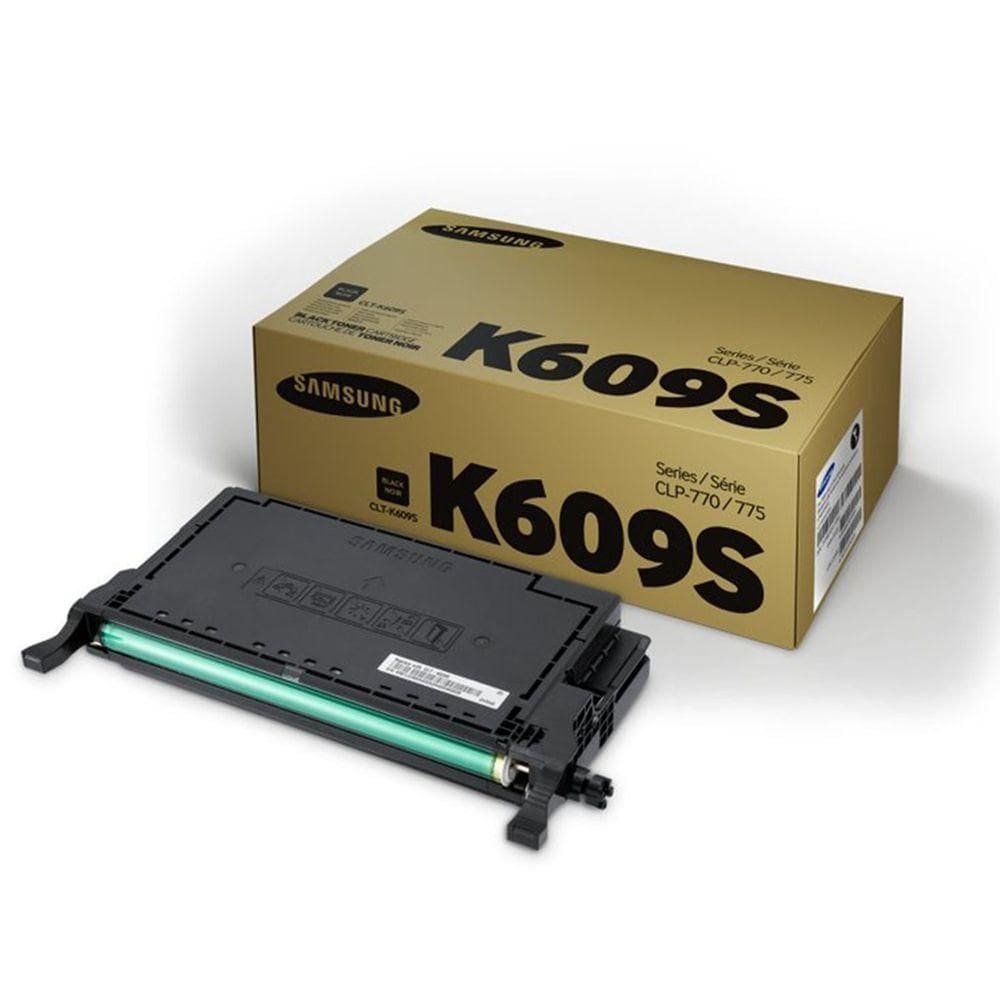 Toner Samsung Clt-k609s Preto | Clp775 Clp770 Clp-775nd Clp-770nd
