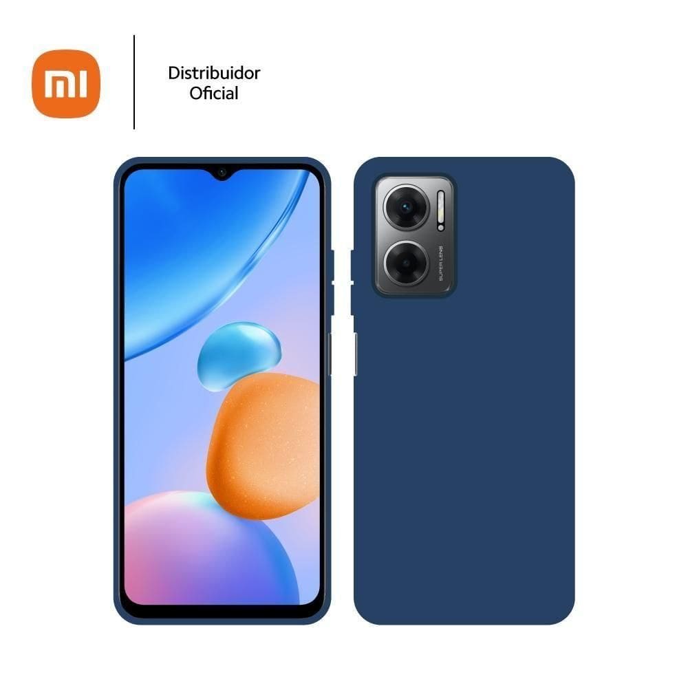 Capa Protetora De Silicone Para Smartphone Redmi 10 5G