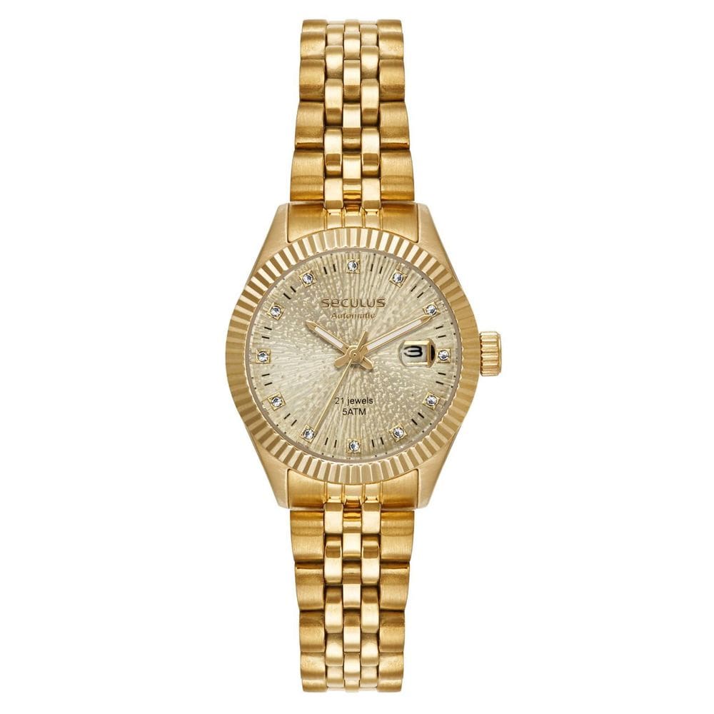 Relógio Seculus Feminino Automático 44291Lpsvda2