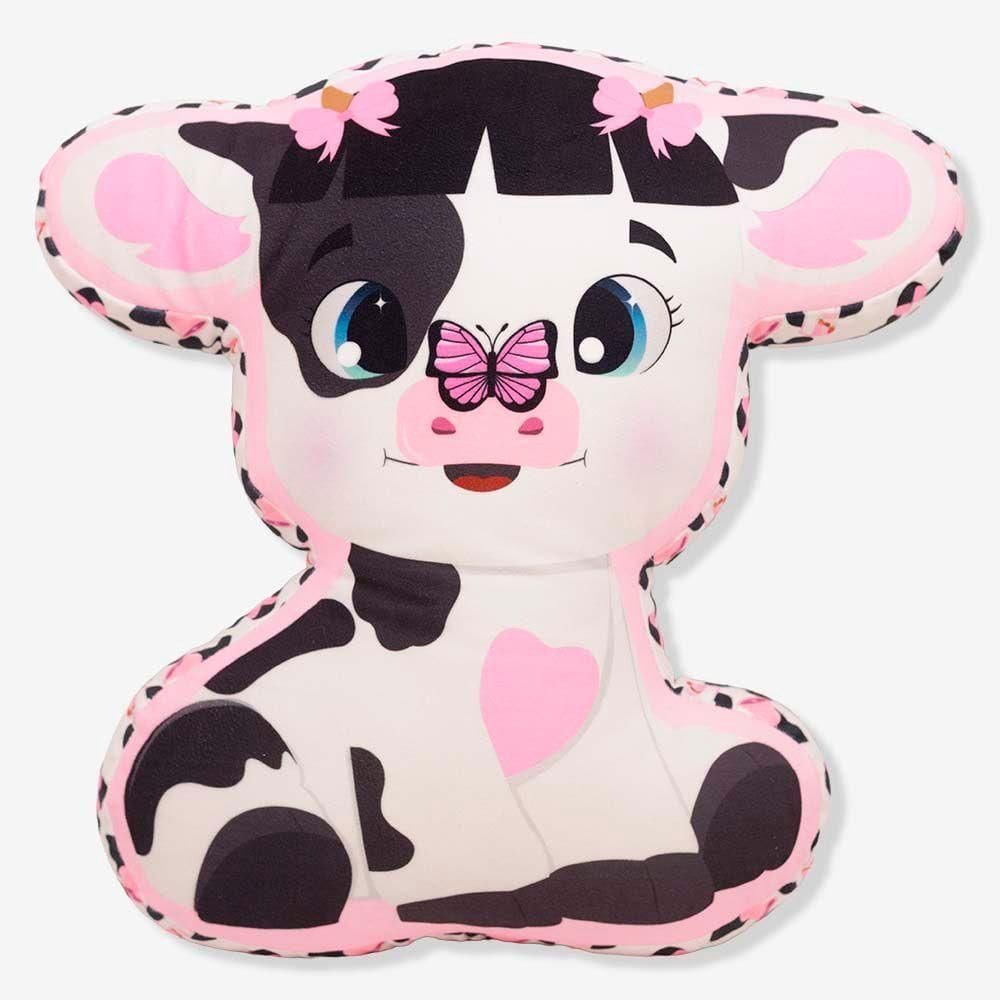 Almofada Formato Vaquinha - Zonacriativa