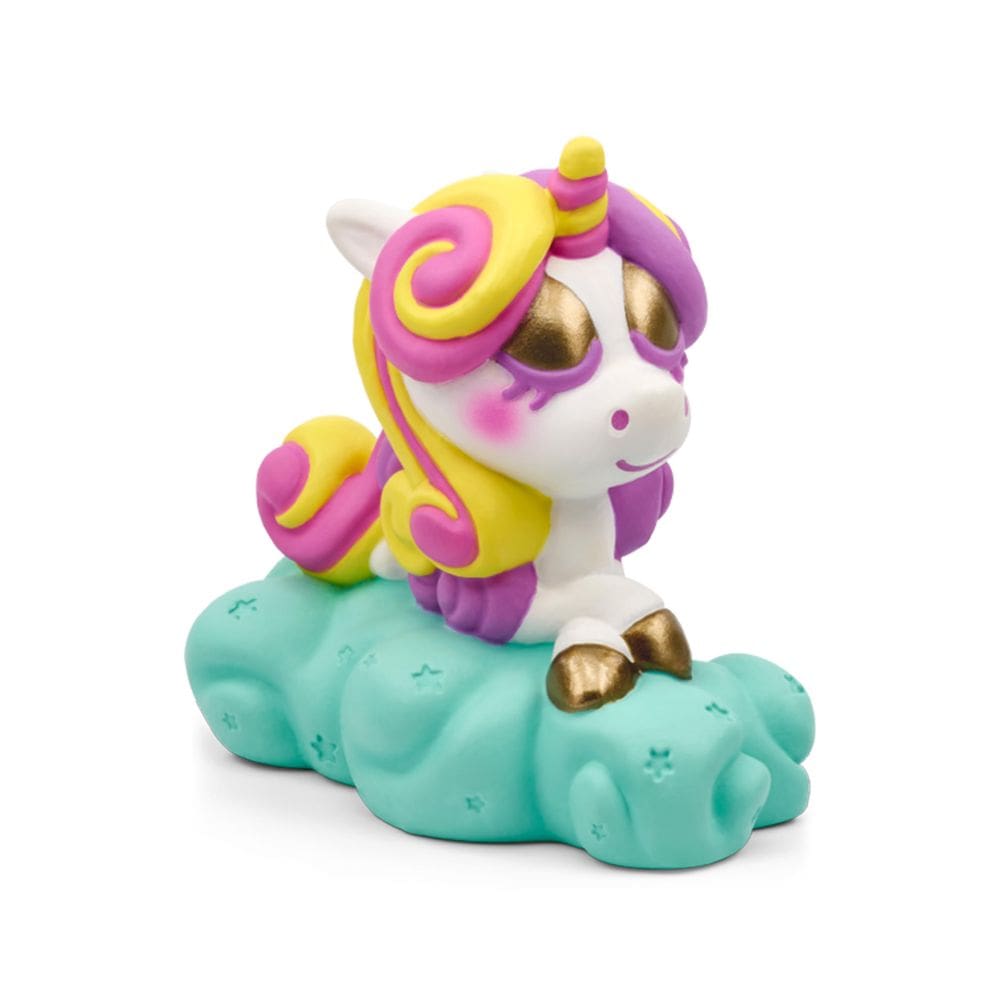 Estatueta de brinquedo de áudio Tonies Fluttercup Moshi com 4 histórias