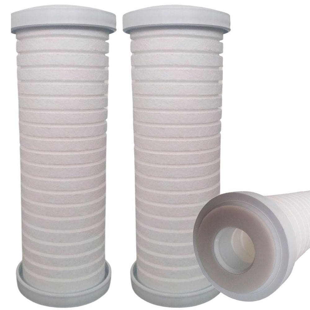 2X Refil Filtro Compatível Deca Poe Entrada Elemento