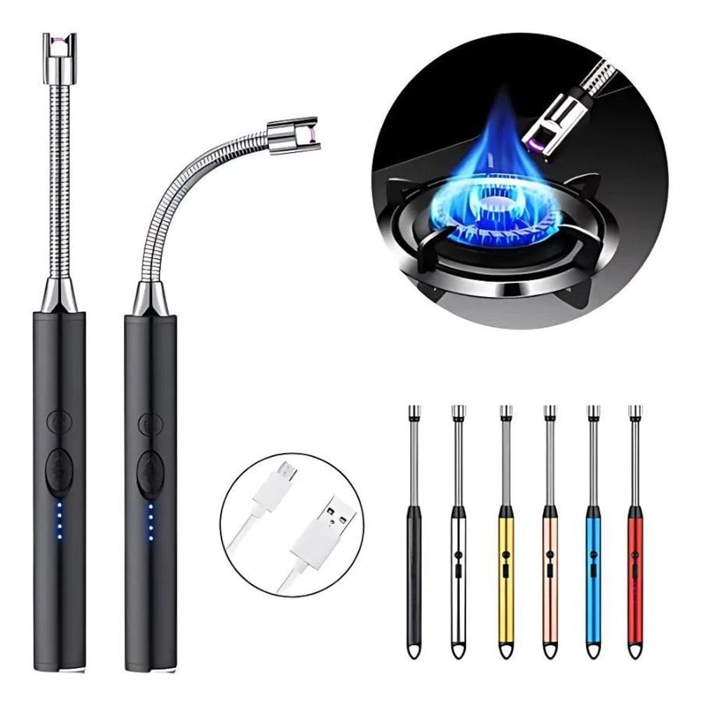 Plasma Tech Recarregável - Acendedor Usb Para Cozinha