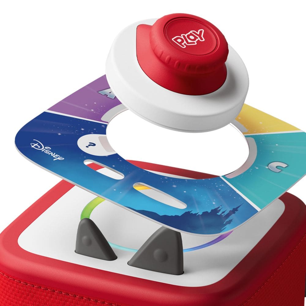 Jogo de Quiz Tonieplay Disney Quiz Kingdom com Controle