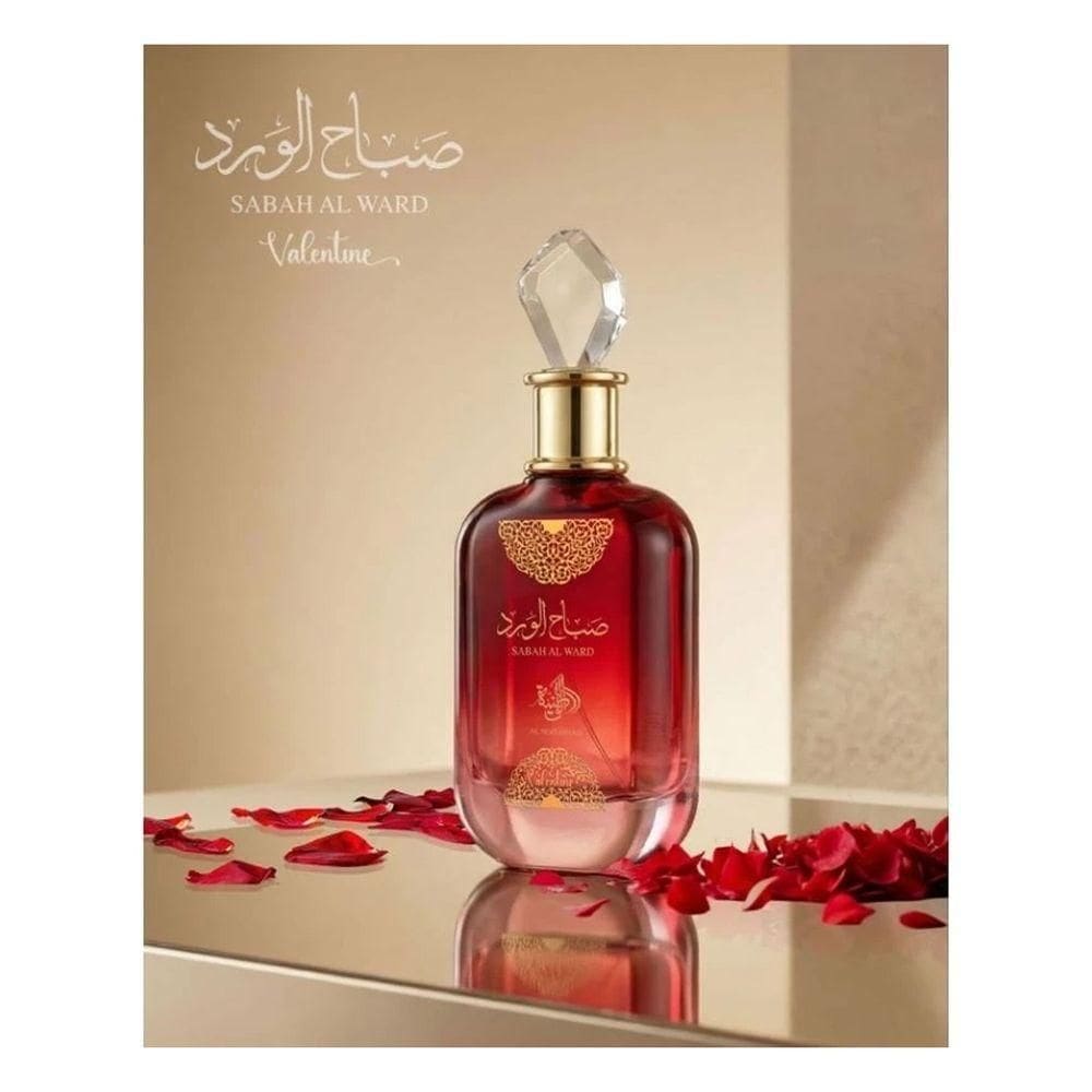 Sabah Al Ward Valentine - Edp Al Wataniah 100ml | Lançamento 2026