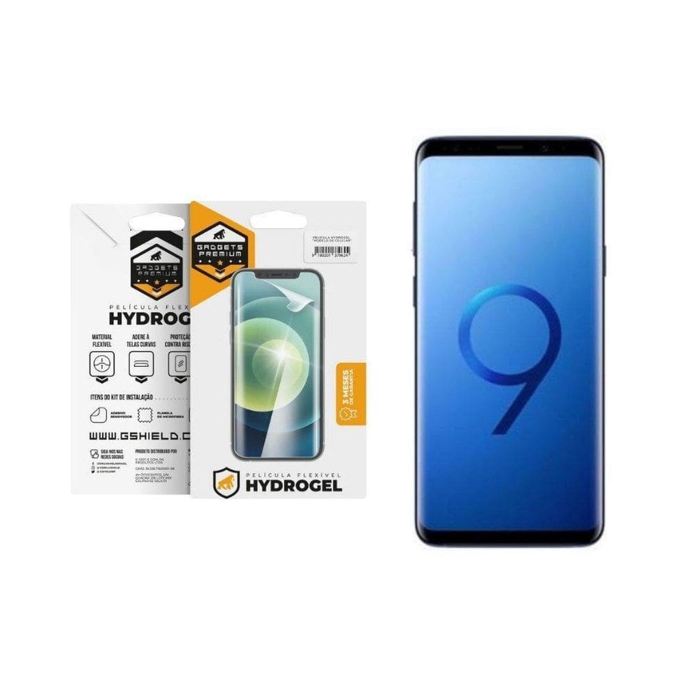 Película Hydrogel Fosca Para Galaxy S9 - Gshield