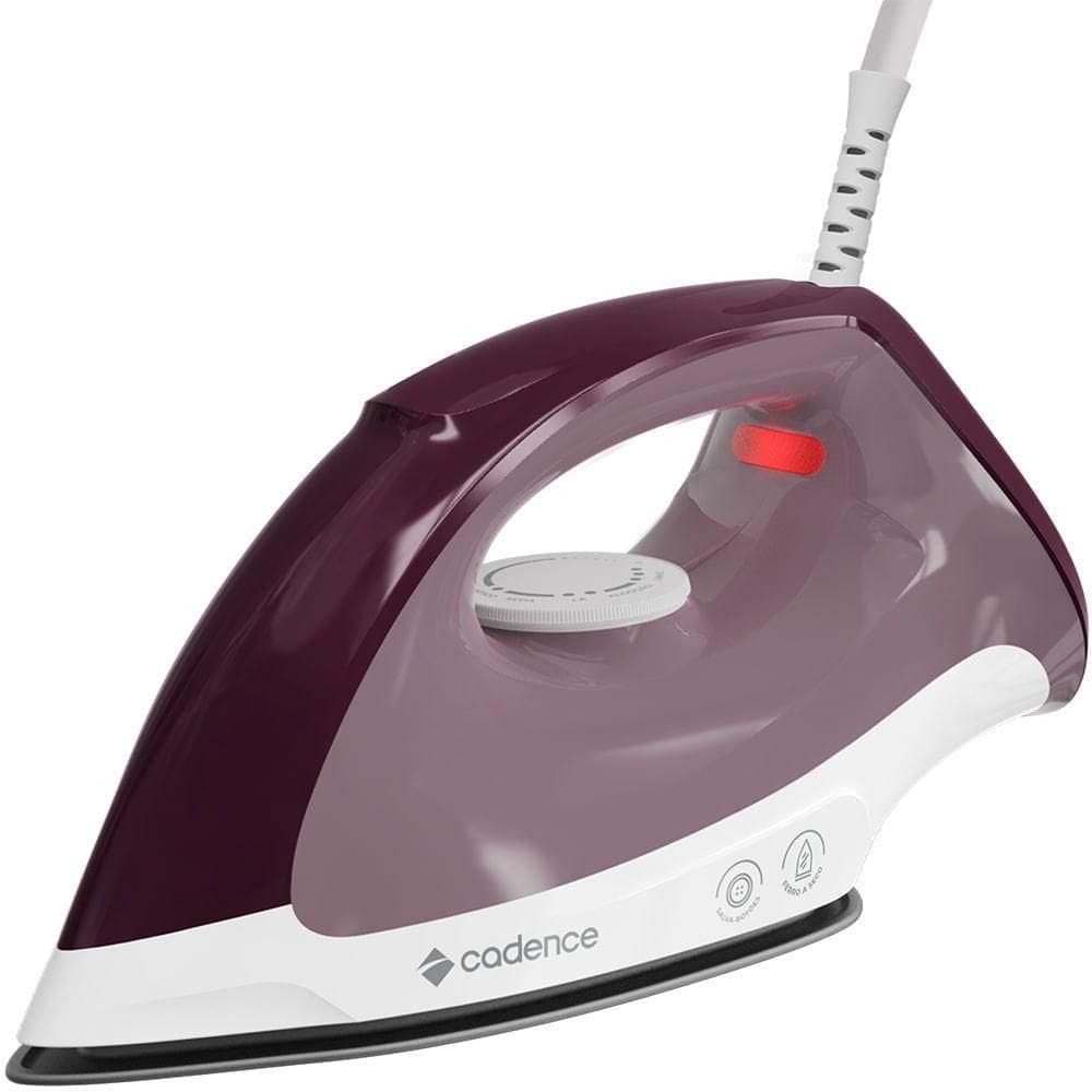 Ferro A Seco Cadence Roxo - 220v