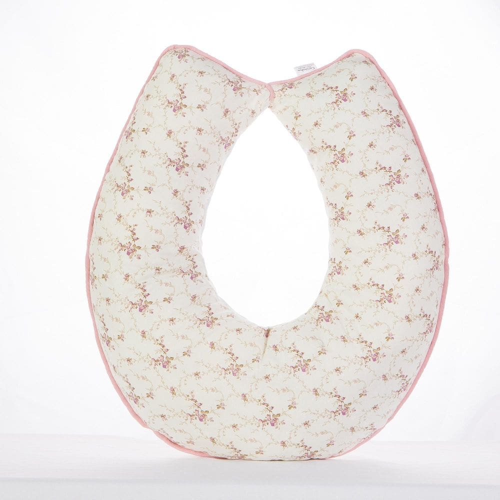 Almofada Amamentação Luxo Para Bebê Menina Amarilys