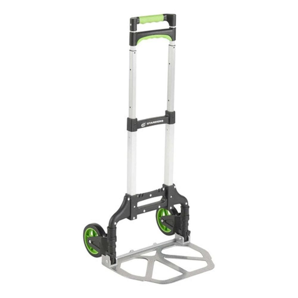 Carrinho de Carga Dobrável 70kg - Alumínio, 2 Rodas