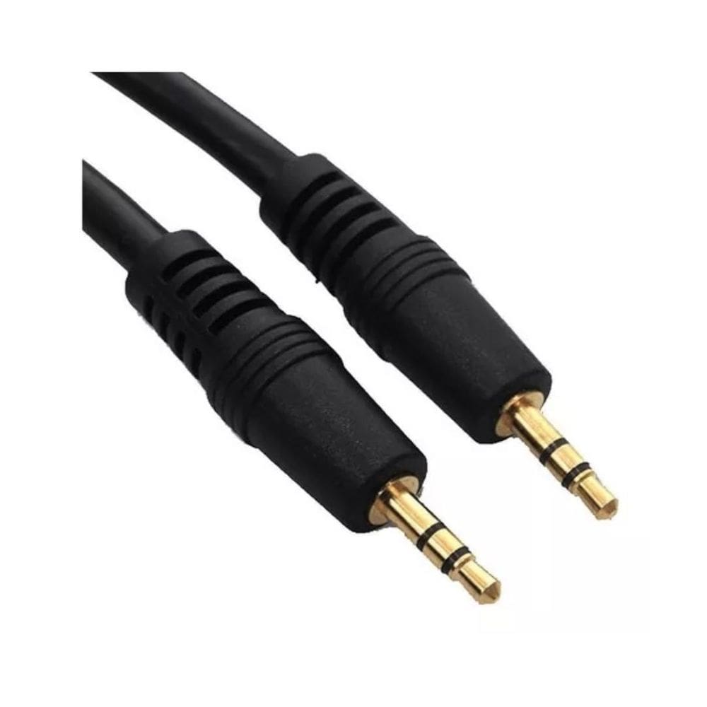 Cabo P2 Auxilia Caixa De Som 1,8M Reforçado