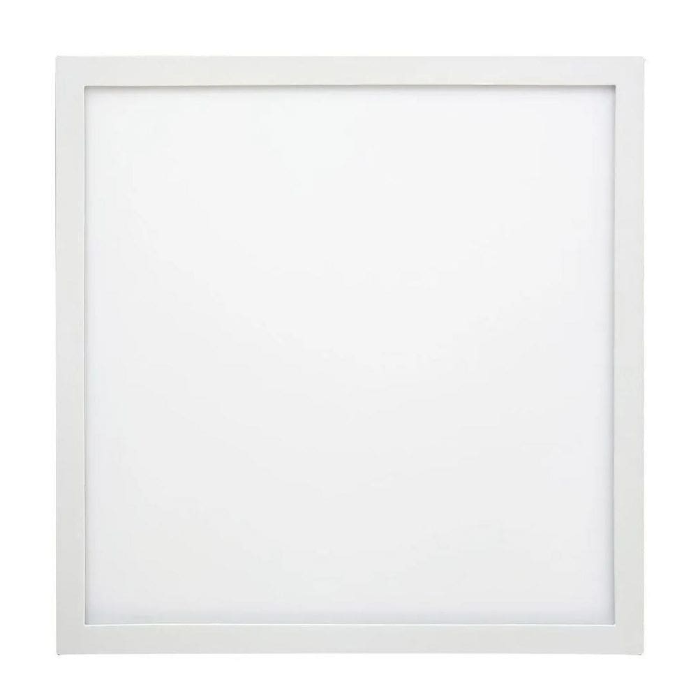 Painel De Led De Embutir Quadrado 48W 6000K Branco Frio