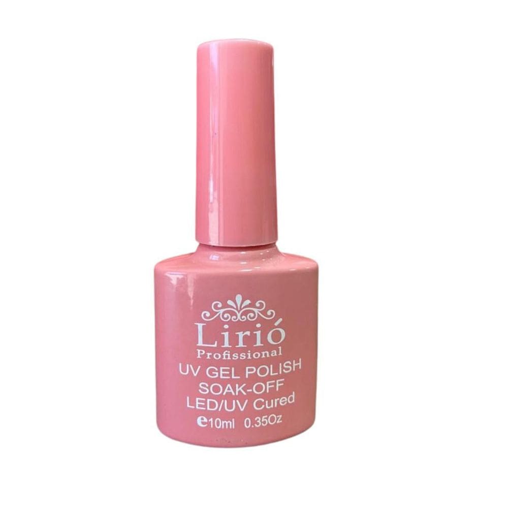 Esmalte Em Gel Lirió Unha Color Polish Rosa