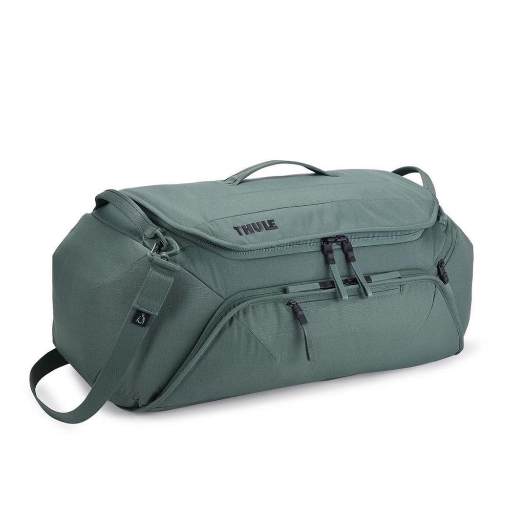 Mochila Thule Roundtrip Bike Duffel Verde / Hazy Green