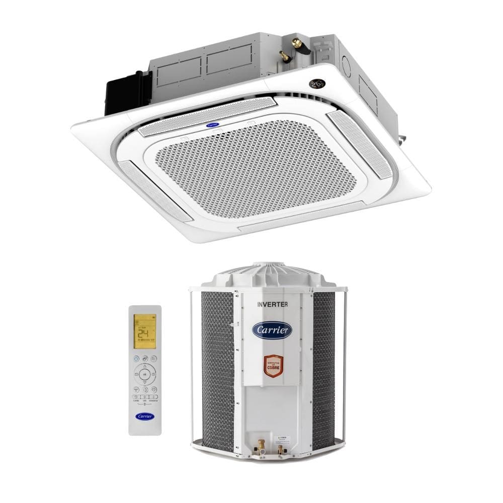 Ar Condicionado 60000 Btus Split Cassete Inverter Midea Frio Connect 40kvqe60m5 220v