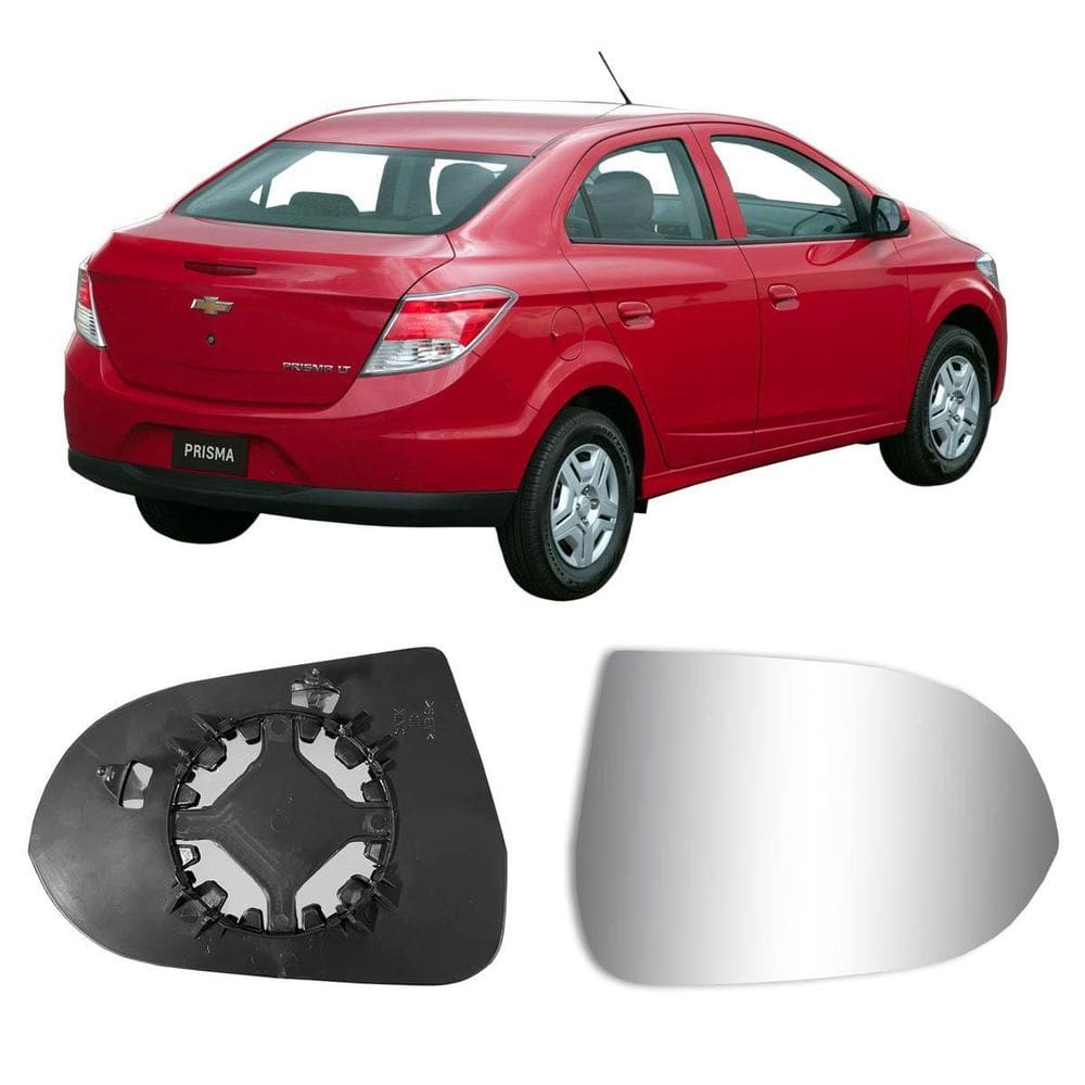 Lente Base Espelho Retrovisor Gm Onix Joy Prisma Lado