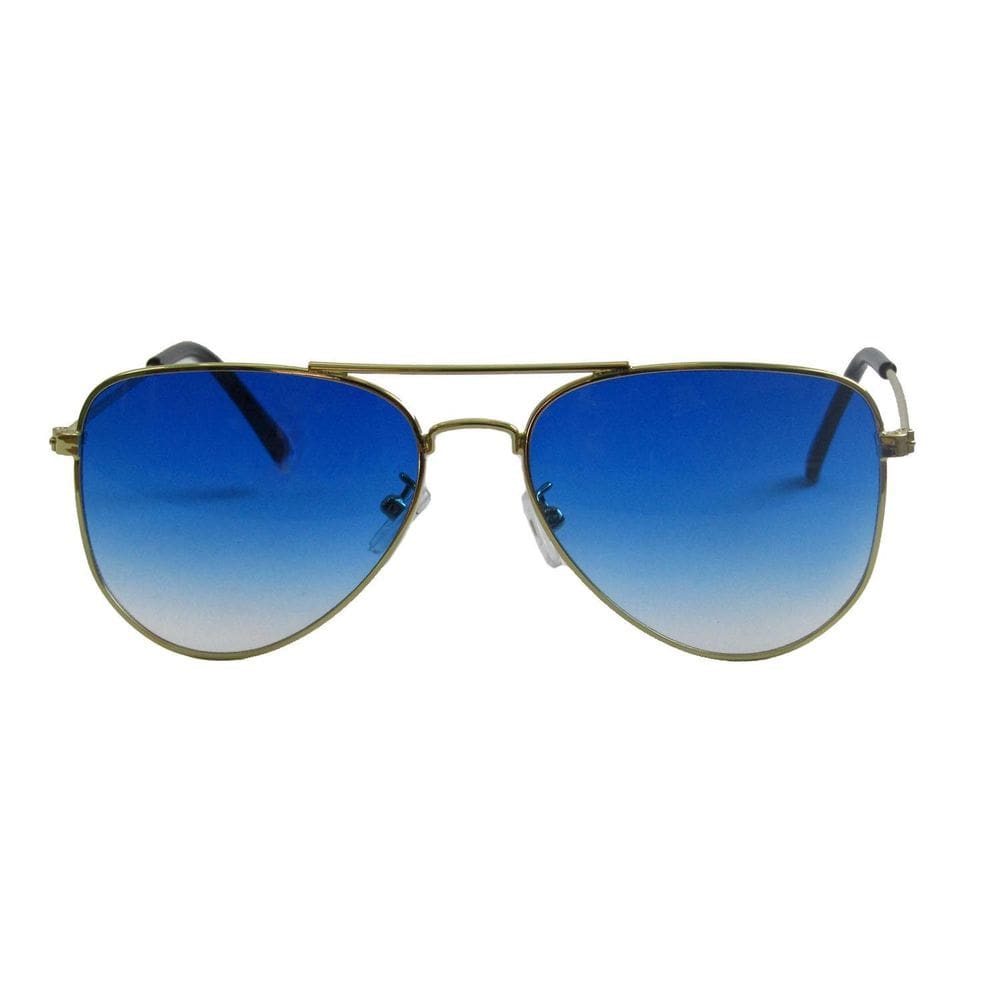 Oculos De Sol Feminino Estilo Aviador Azul Oceano