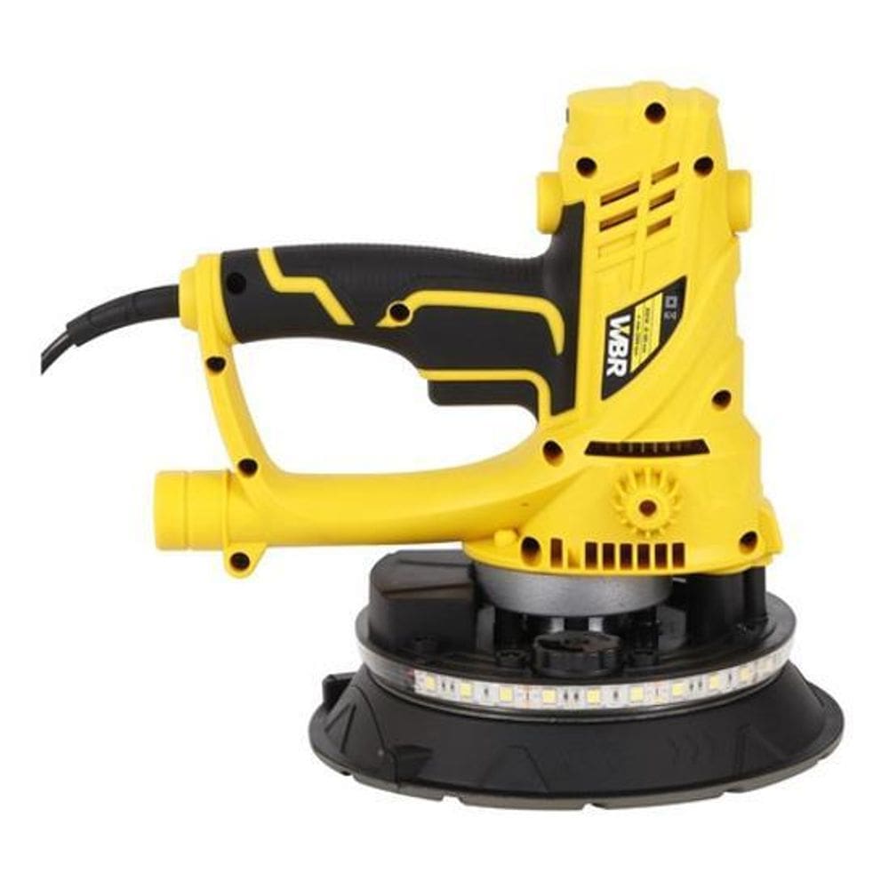 Lixadeira De Parede Drywall - 850W - Wbr - Amarelo - 110V